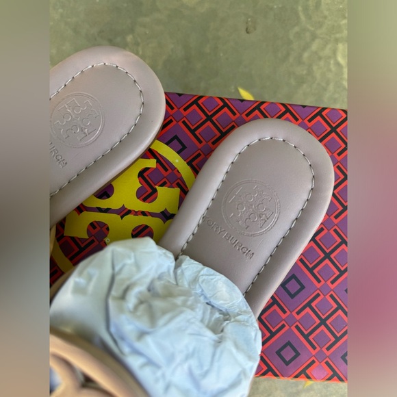 Tory Burch Peach Sandals Womens - Picture 3 of 6